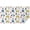Police and Hippo, variant on Police and Vest Blue Pattern Rectangle Tablecloth 60"x120", Waterproof Polyester Wipeable Spillproof Table Cover for Dining Camping Indoor and Outdoor Use