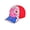 pink/multi, variant on Baseball Cap - Peppa Pig - White/Red 3D Flowers