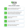 TCS Fresh Dental Appliance Cleaner Set 6 Month Supply Professional