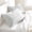 Light Gray, variant on American Soft Linen 100% Washed Cotton Percale Pillowcase Set (Set of 2) - Soft, Breathable, Hotel Quality Pillow Covers