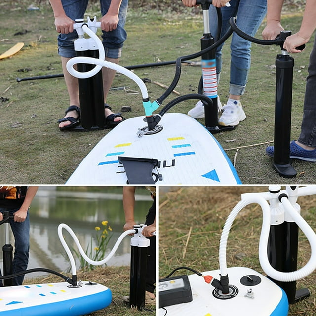 Maoww Inflatable Paddle Board Air Pump Converter Replacing Connector Canoe Water Sports Conversion Adaptor Outdoor Drifting Green