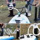 thumbnail image 5 of Soidarity Convertidor de bomba de aire para tabla de paletas, conector de válvula de doble cabezal, adaptador de conversión de bote para kayak, Deportes acuáticos Verde, 5 of 6