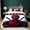 Color1, variant on 3pcs Dp Bedding Duvet Cover Set All Season Soft Comforter Set Lightweight Duvet Cover with Pillow Sham