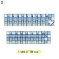 thumbnail image 2 of Gwong Decoración hogareña 10pcs 3D engrosado autoadhesivo mosaico de mosaico espalda de cocina calcomanía de la pared etiqueta de la pared Gwong 21052653, 2 of 7
