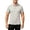 Light Gray, variant on Breathable Shirt for Running and Workout Solid Peak Lap Style Performance for Training T Shirt with Pocket for Men S