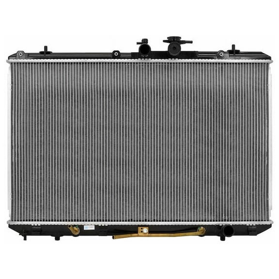 Radiator - Compatible with 2008 - 2013 Toyota Highlander 3.5L V6 2009 2010 2011 2012