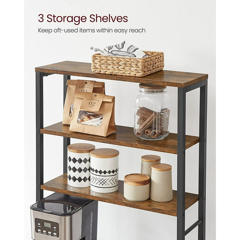 Refurbished bakers rack hotsell