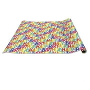 Jillson & Roberts Gift Wrap, Rainbow Birthday - Set of 2 (R122)