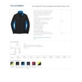 thumbnail image 2 of Port Authority J318 Men's Colorblock Jacket - Dress Blue Navy/ Battleship Grey - 3X-Large, 2 of 2