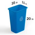 thumbnail image 2 of Gallon Garbage Can, 2 of 12