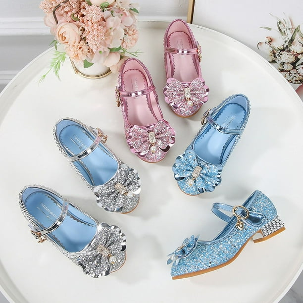 Tacones Sapatos Para Ninas Zapatos De Tacón Alto Para Niños Y