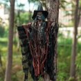 thumbnail image 7 of Halloween Decorations Outdoor Scary Garden Ghosts Decor,Halloween Horror Props Haunted House Decoration,Electric Sound Emitting Sound Controlled Skull Ghost Head,Small Hanging Ghost Electric Version, 7 of 7