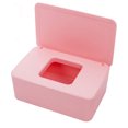 thumbnail image 3 of Caja de almacenamiento de escritorio con tapa-rosa Xemadio ZH-024, 3 of 6