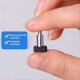 thumbnail image 4 of Replacement Base Holder Screw Vertical Stand Dock Base Screw for Sony, 4 of 5