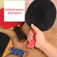 thumbnail image 3 of 1-10 Pcs Raquettes de Tennis de Table Ruban de Poignée Rétractable Chauve-Souris de Ping-Pong Poignées Bandeau Anti-Transpiration Prise Confortable Accessoires de Tennis de Table Noir 5 Pcs, 3 of 6