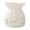 E, variant on wutoase Ceramic Tea Light Candle Holder, Wax Melt Warmer & Essential Oil Burner, Aromatherapy Diffuser for Home Bedroom Decor