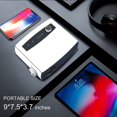 thumbnail image 4 of Artlii Enjoy 3 Portable Bluetooth Projector, 5G WiFi, Full HD Native 1080P Projector, 300'' Display, Dolby Supported, Miracast, Keystone, Zoom, 4 of 4