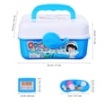 thumbnail image 3 of 1 Juego de juego de médicos para niños, Kit médico para niños pequeños, juguetes para niñas y niños pequeños, juguetes pequeños para niños pequeños, 3 of 7