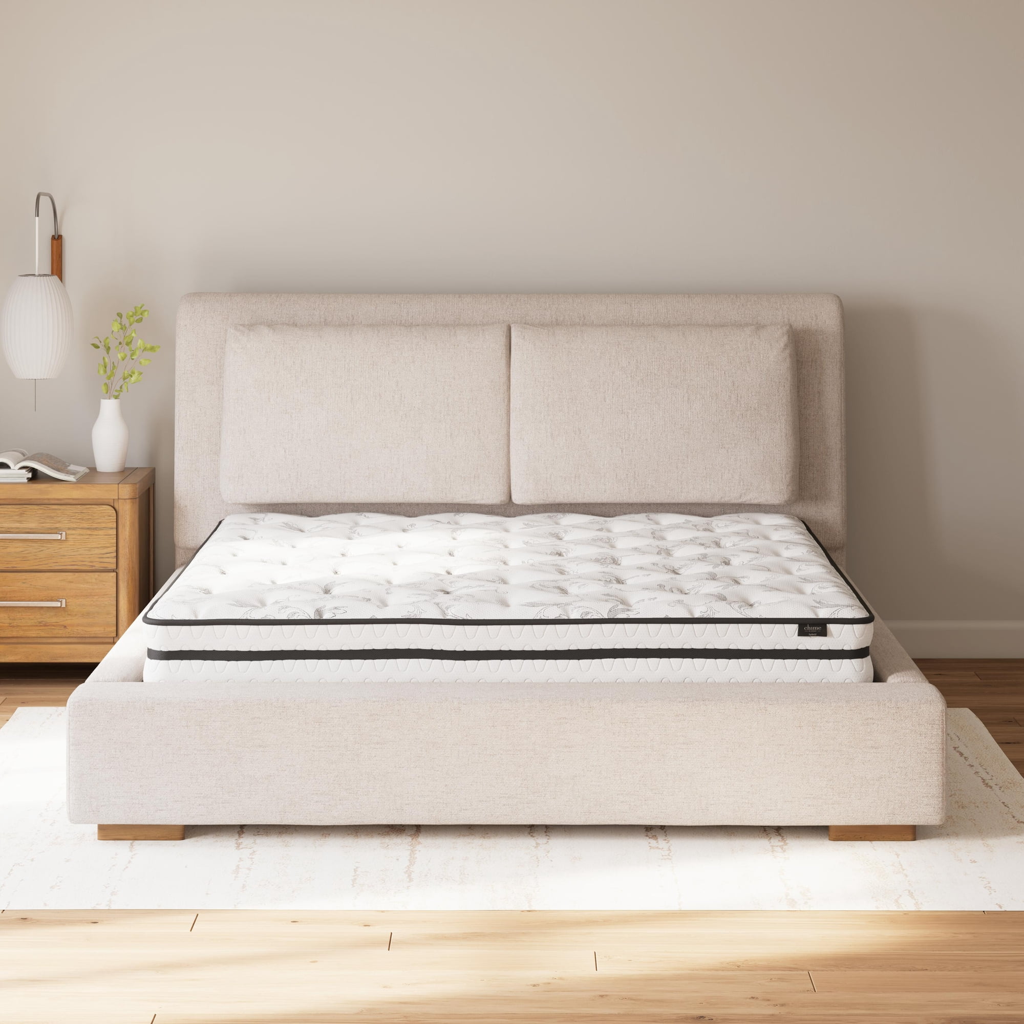 Signature Design by Ashley 8 Inch Chime Innerspring Firm Full Mattress