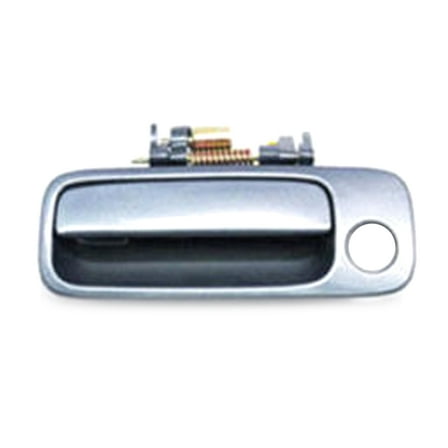 MotorKing Front Left Driver Side Exterior Outside Door Handle Compatible with 97-01 Toyota Camry 8N4 Constellation Pearl 1997 1998 1999 2000 2001