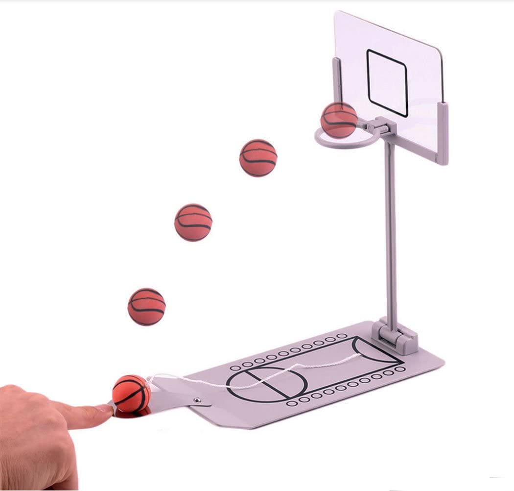 Basketball Game Mini Desktop Tabletop Portable Travel or Office Game