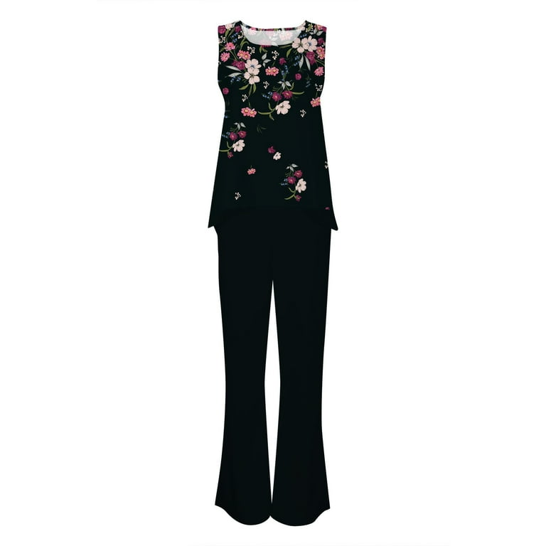 Dressy chiffon pant suits best sale