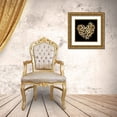 thumbnail image 3 of Allen, Kimberly 20x20 Gold Ornate Wood Framed with Double Matting Museum Art Print Titled - Agate Leopard 3, 3 of 4