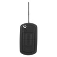 thumbnail image 1 of Auto coche 3 botones Flip clave Shell remoto clave FOB caso reemplazo apto para Land Rover, 1 of 8