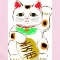 thumbnail image 2 of CafePress - Japanese Lucky Cat Infant Creeper - Baby Light Bodysuit, Size Newborn - 24 Months, 2 of 4