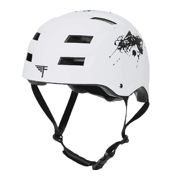 Flybar Multi Sport, Skateboard and Bike Helmet, For Kids and Adults, Ages 6 , Splatter, S/m