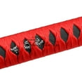 thumbnail image 5 of Samurai Sword Red Black Shift Knob Shifter Alloy Katana Adapters Universal 15cm, 5 of 9