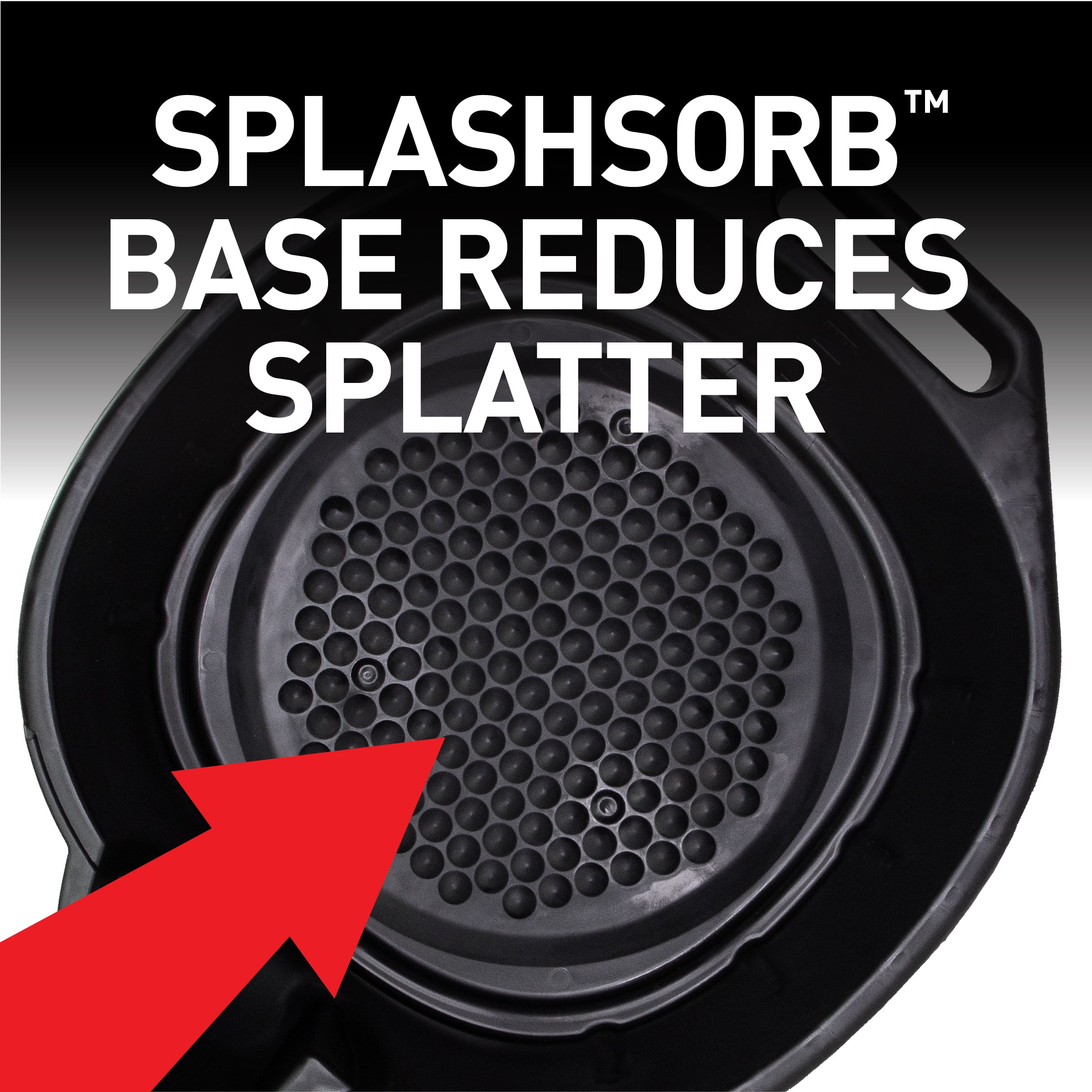 (3 pack) Hyper Tough 20 Quart Automotive Drain Pan for Car, Truck, SUV 420106HTMI