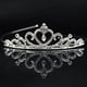 thumbnail image 5 of Diadema de corona para niños, accesorios para el cabello con corona de aleación para niñas pequeñas, tocado de diamantes de imitación para actividades del Día del Niño, 5 of 6