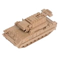 thumbnail image 3 of Kits de Modelos de Vehículos 1/72 Hugo Decoración de Mesa Montaje DIY Tanque Amarillo, 3 of 10