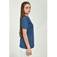 thumbnail image 2 of Blusa basica Roman Fashion /Juvenil, 5125 (Azul petroleo) azul oscuro M, 2 of 4