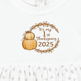 thumbnail image 4 of Inktastic It's My First Thanksgiving 2025 Girls Baby Dress, 4 of 5