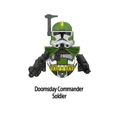 thumbnail image 1 of Figura de mini muñeca imperial del comandante Doom 501st del mandaloriano de Star Wars, juguetes para niños, regalos, juguetes calientes, Anakin Skywalker, 1 of 1