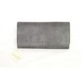 thumbnail image 1 of Universal Thread Women's Flap Trifold Wallet Charcoal, 1 of 2