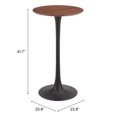 thumbnail image 5 of Mesa de Bar Auray Kessa Muebles Negro 60 x 106 x 60 cm, 5 of 5