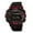 Red, variant on Electronic Sports Watch with 4 Buttons, QQZ Water Resistant Digital Wristwatch for Men Women, Multifunctional Stopwatch Alarm LED Display Fitness Tracker for Running Swimming, White