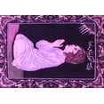 thumbnail image 1 of Ahgly Company Indoor Rectangle Persian Purple Traditional Area Rugs, 2' x 4', 1 of 4