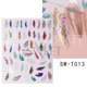 thumbnail image 1 of Pegatinas 3D de oro rosa para decoración de uñas, arte de uñas de Navidad, alce metálico, copo de nieve, galleta, hombre, estrellas, líneas geométricas, invierno, navidad, Año Nuevo, 1 of 4
