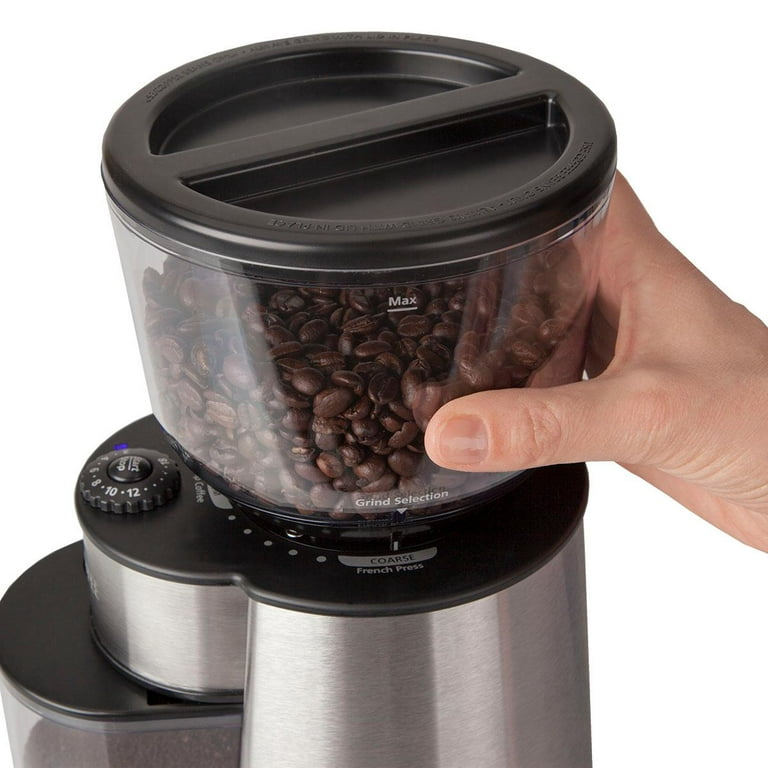 Mr. Coffee Stainless Steel Burr Coffee Grinder  Coffee Grinders - Shop  Your Navy Exchange - Official Site