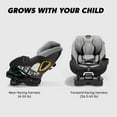 thumbnail image 5 of Baby Jogger city turn Rotating Convertible Car Seat, Dune, 5 of 8