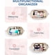 thumbnail image 5 of Cosmetiquera para Maquillaje,Cosmetiquera de Viaje,Bolsa para Maquillaje,Bolso Maquillaje de Viajar,Bolsa de Maquillaje,CosmetiqueraMaquillaje,Bolsas Cosmeticos,Bolsas Cosmetiqueras de Viaje(Rosa), 5 of 7