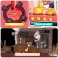 thumbnail image 2 of KOPPOP Kids Kitchen Playset with Light & Sound, Toy Kitchen Set for Toddlers with Steam Sprayer & Sink, Learning Pretend Play Toys for Boys & Girls Ages 3-6 (Red), 2 of 7
