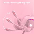 thumbnail image 3 of Auriculares para juegos IMYB A36 con micrófono para PC/PS/Xbox/Nintendo, 3 of 7