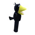 thumbnail image 2 of Lipstore Animal Golf Headcover Golf Shaft Protector for Golf Course Golfer Gift Crow, 2 of 8