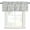 Green, variant on Turquoise Farmhouse Kitchen Valances for Windows, Vintage Flower Leaf Botanical Plant Bathroom Window Valances 42x18 Inch Rod Pocket Window Treatments Valance Curtains for Living Room Bedroom Decor