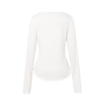 thumbnail image 3 of TYGHBN Women's Casual Crew Neck Long Sleeve T Shirt Printed Breathable Top Lightweight for Women Thin T Shirts Women Girls Long Sleeve Sports T Shirt for Women Casual Shirts for Women Summer T Shirt, 3 of 4